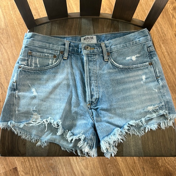 Agolde Jean shorts - Picture 1 of 4